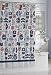 Kassatex SCB-115-PRT-MUL Bambini Pirates Shower Curtain