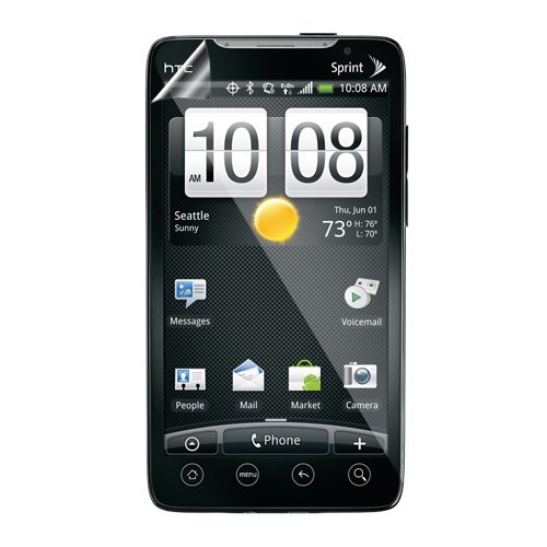 Hypercel Screen Protector for HTC EVO 4G