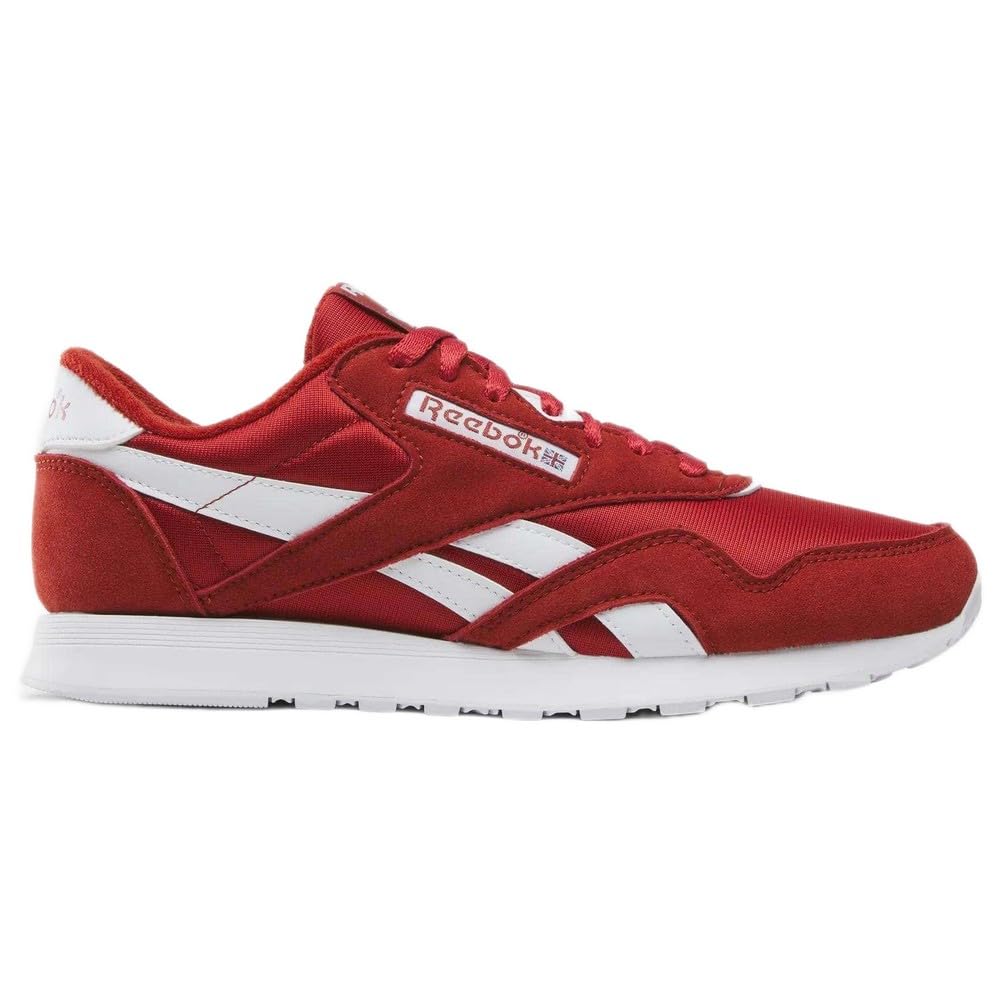 Reebok Classic Nylon Herren Retro-Sneaker, Leichte Heritage Sportschuhe für Freizeit und Alltag