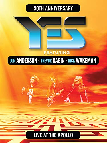 YES featuring Jon Anderson, Trevor Rabin, Rick Wakeman - Live At The Apollo YES featuring Jon Anderson, Trevor Rabin, Rick Wakeman - Live At The Apollo