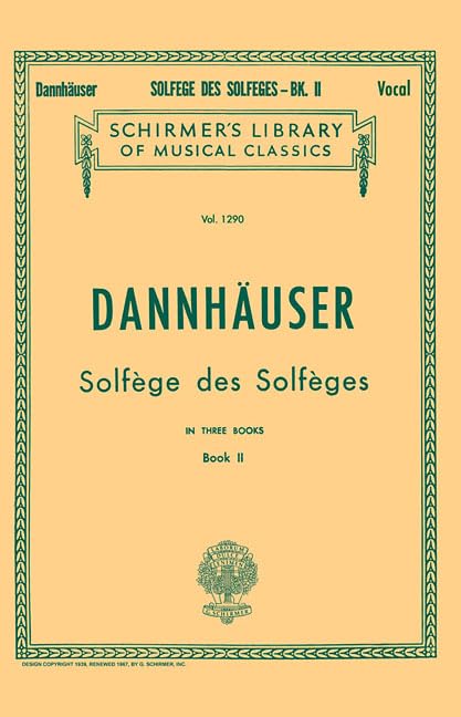 Solfege des Solfeges, Book 2