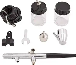 Aerógrafo com acessórios AJ 008 VONDER