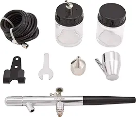 Aerógrafo com acessórios AJ 008 VONDER