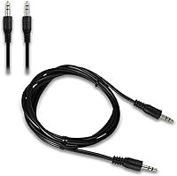 Vista 2 de Marg AUX en cable de audio en cable para Edifier MF240BT MF240BT-WH MF240BT-BK FM Radio alarma función Bluetooth reloj