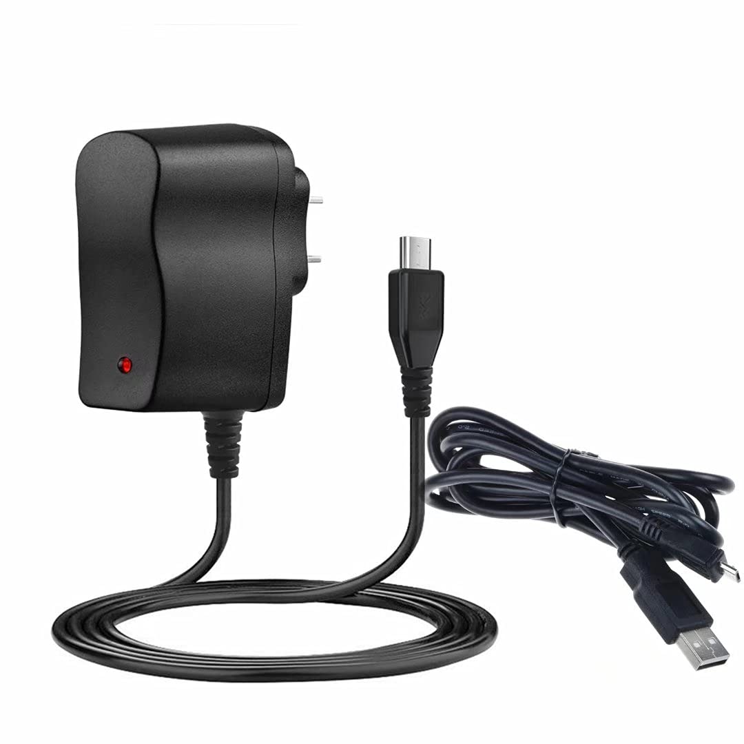 SupplySource 5V 1A 5W AC Wall Home Charger Adapter Plug Replacement for Garmin Nuvi 2797 2460 LMT LM GPS