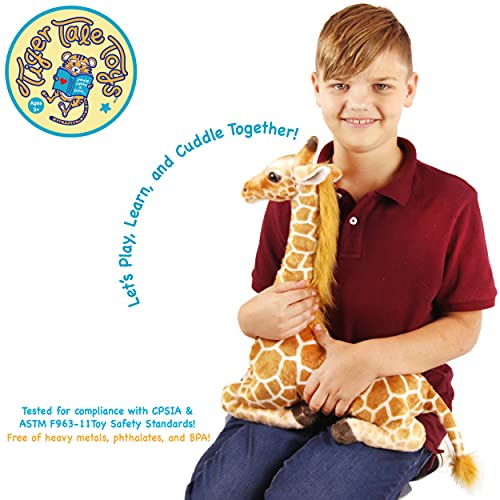 Viahart Jehlani The Giraffe - 18 Inch Stuffed Animal Plush - By Tiger Tale Toys #TOP6