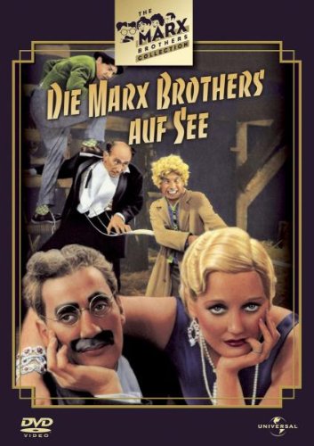 Preisvergleich Produktbild Die Marx Brothers auf See