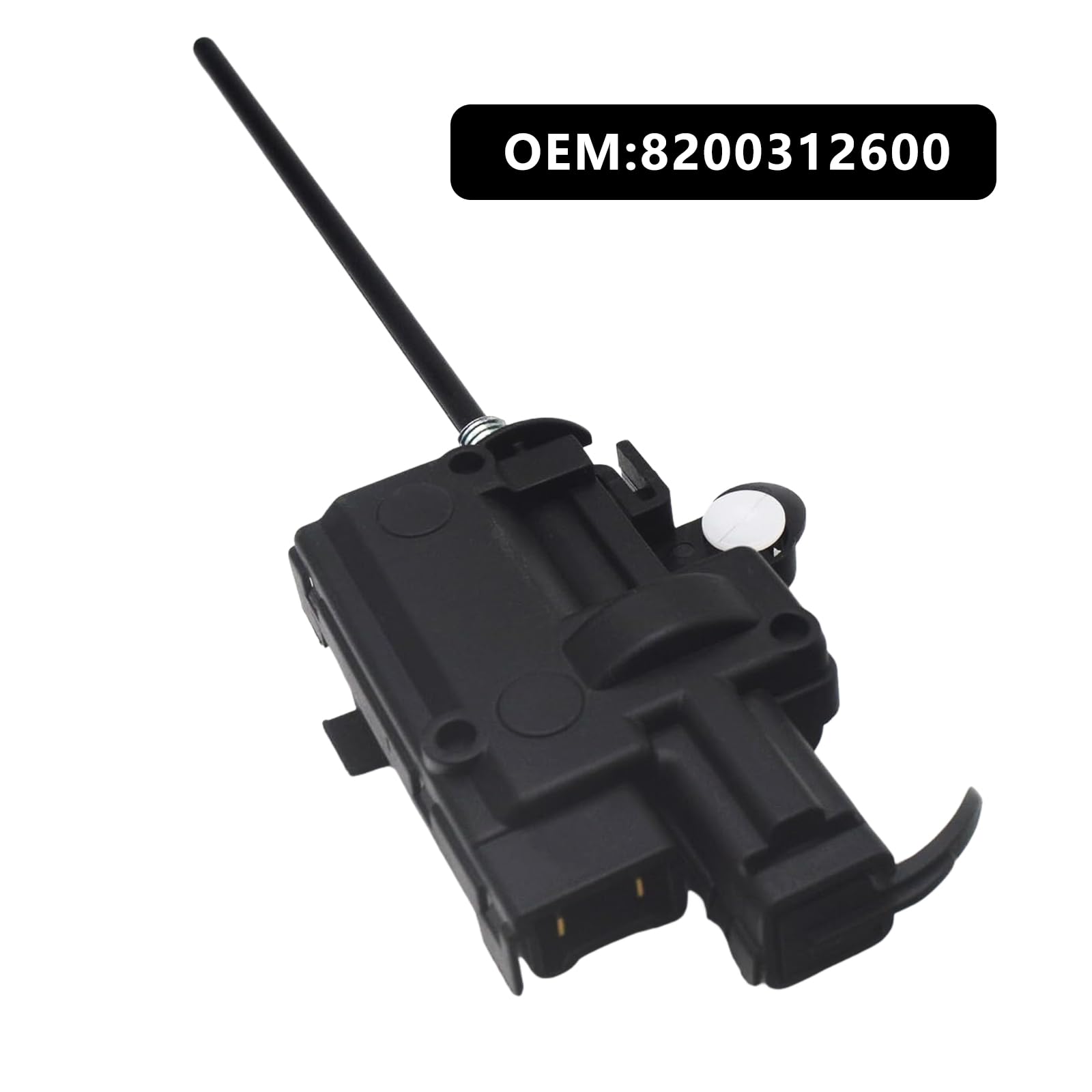 GVSS Moteur Trappe Essence Captur 14cm 8200312600,Moteur Trappe Carburant Compatible avec Clio 3 Renault Captur Scénic 3 Nissan