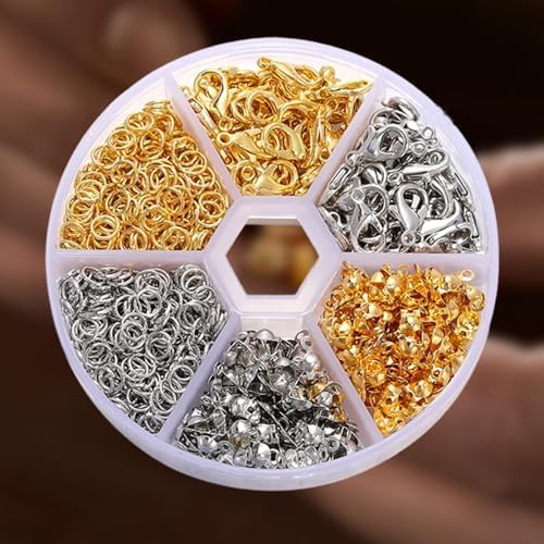 Conjunto de ferramentas de círculo único com fivela de lagosta, 5...