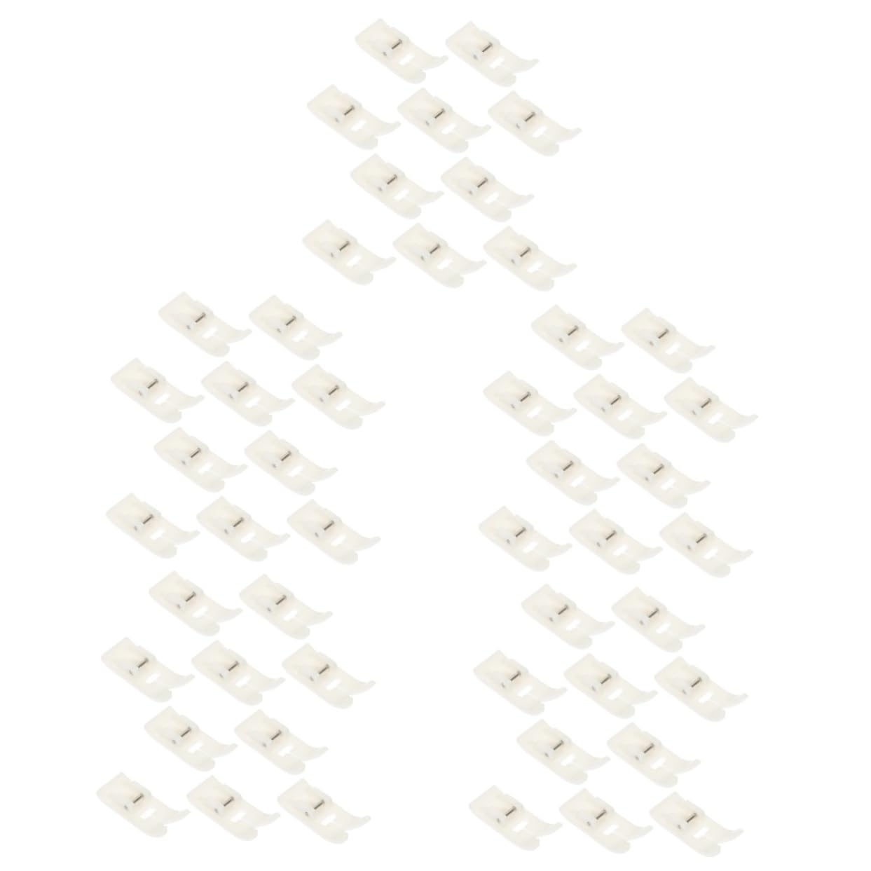 Pied de couture pour machine à coudre kit plastique acier pour patchwork jojofuny