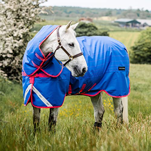 Chemise de pluie Amigo Bravo 12 Reflective Plus rose et bleu taille M