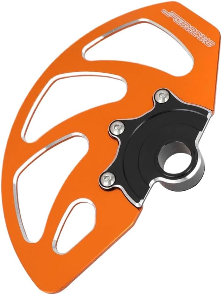 Front Brake Disc Guard Protector Compatible With S X X160 X260 Bike(black)