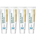 Globe Triple Antibiotic Ointment 1.0 oz (4 Pack), First Aid Ointment for Minor Scrapes, Cuts, and Burns to Help Prevent Infection, Compare to The Active Ingredients of The Leading Brand.