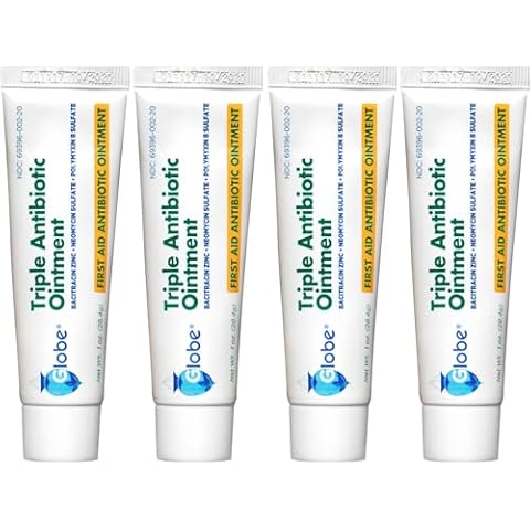 Globe Triple Antibiotic First Aid Ointment Cover