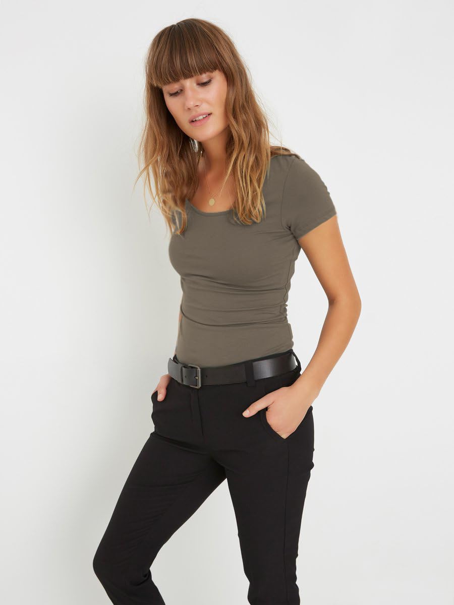 ONLY Damen Onllive Love S/S O-Neck Top JRS Blouse (1er Pack)