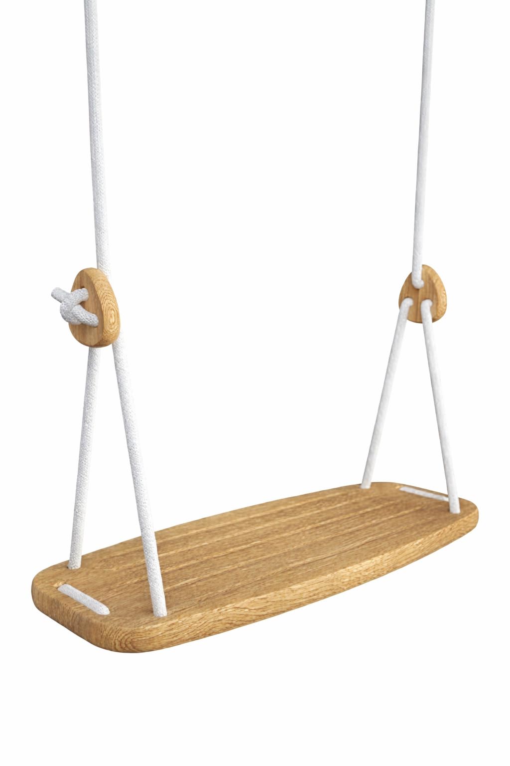 Premium Wooden Kids Swing Seat for 3–10 Year Baby Boy with Adjustable Rope Safe & Sturdy Hanging Swing for Toddlers & Children, Home Playground Swing Activity Chair for Boys & Girls-image-29