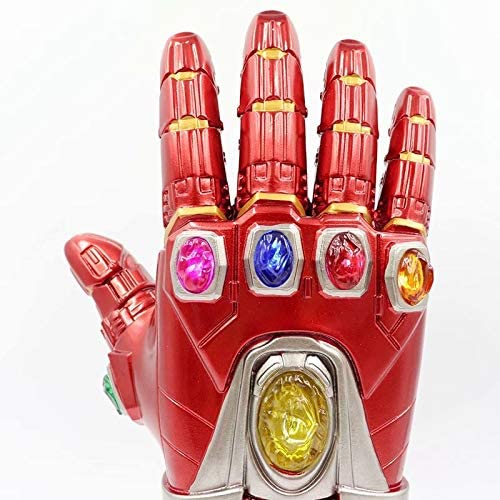 Face Or Mask Face Or Mask Led Light Up Iron Man Infinity Gauntlet Props For Halloween Cosplay  thumb #6