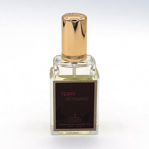 Miniatura 3 de Maison d'Orient Terry Hermans para hombre inspirado en Terre D'Hermes, 1.1 oz (1.0 fl oz) Eau De Parfum Spray. Una fragancia que dejará una