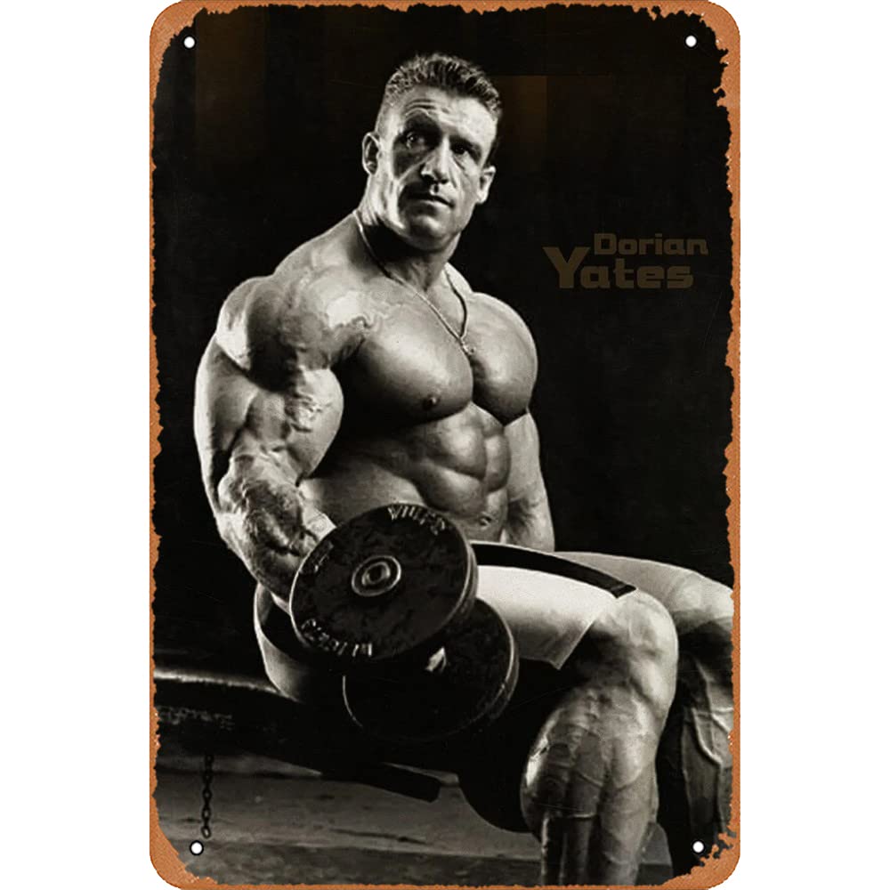 Logo Dorian Yates Personal Training Buy Dorian Yates Muscle Poster 36'' X  32'' At, image size:1000x1000
