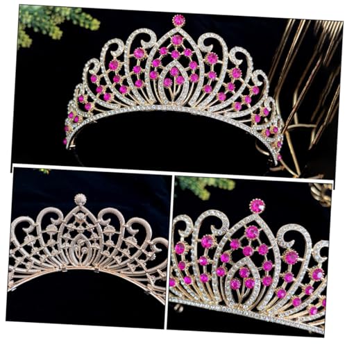 Couronne Baroque Mariée Coiffure Mariage Stable Sans Douleur