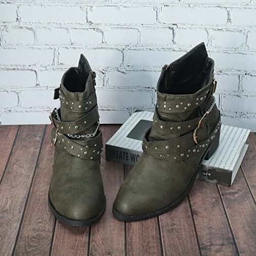 Bottes à talons anti-transpiration style rétro en livraison standard - 2