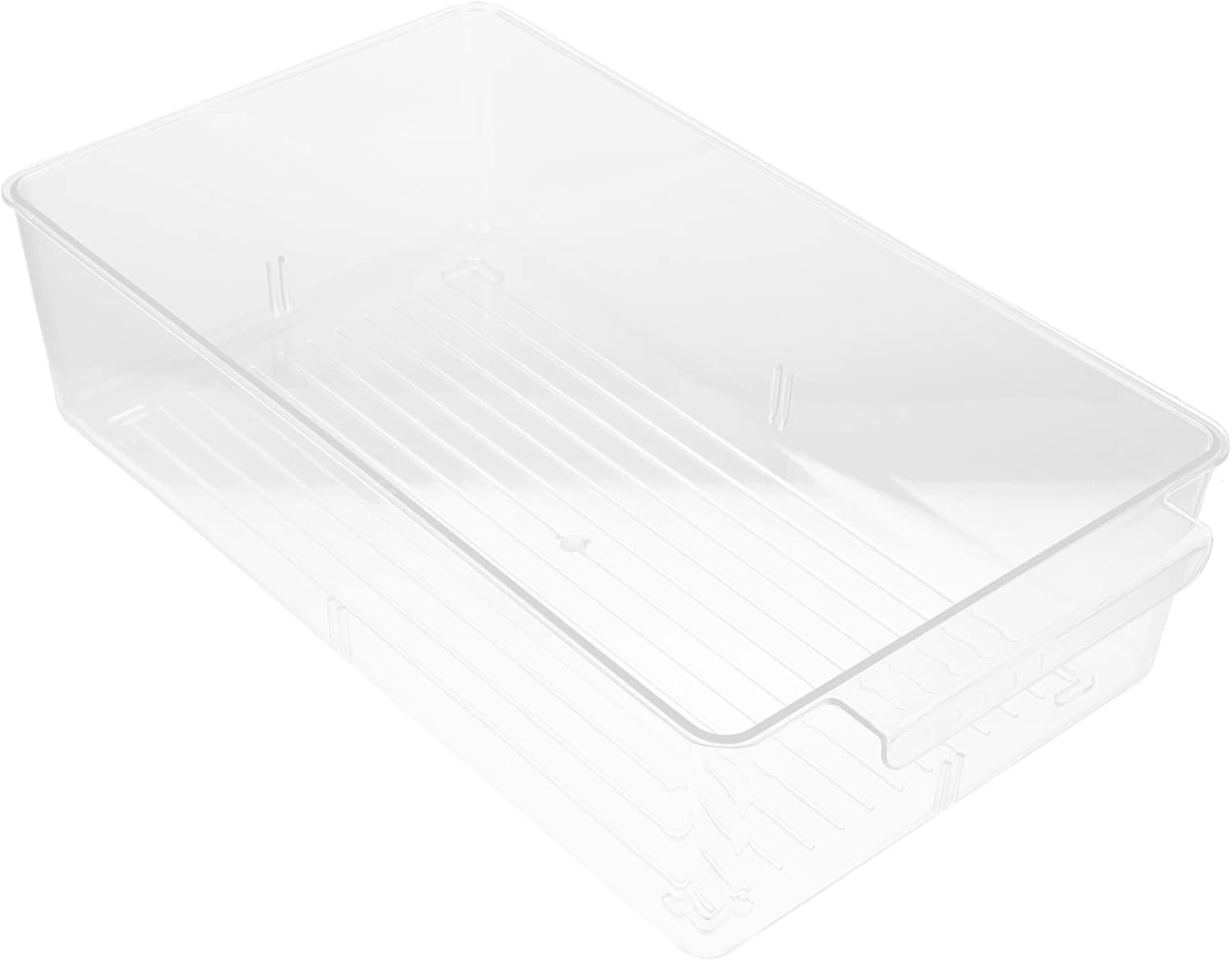 ULTECHNOVO 1pc Box Kitchen Storage Box Meat Freezer