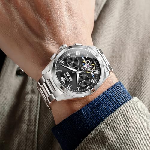 Image of OLEVS Mens Automatic Watches Luxury Dress