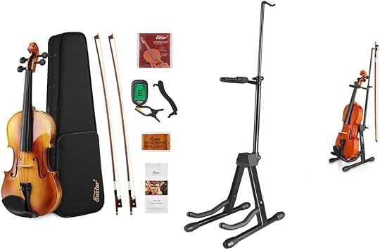 Eastar Violin & Stand Set