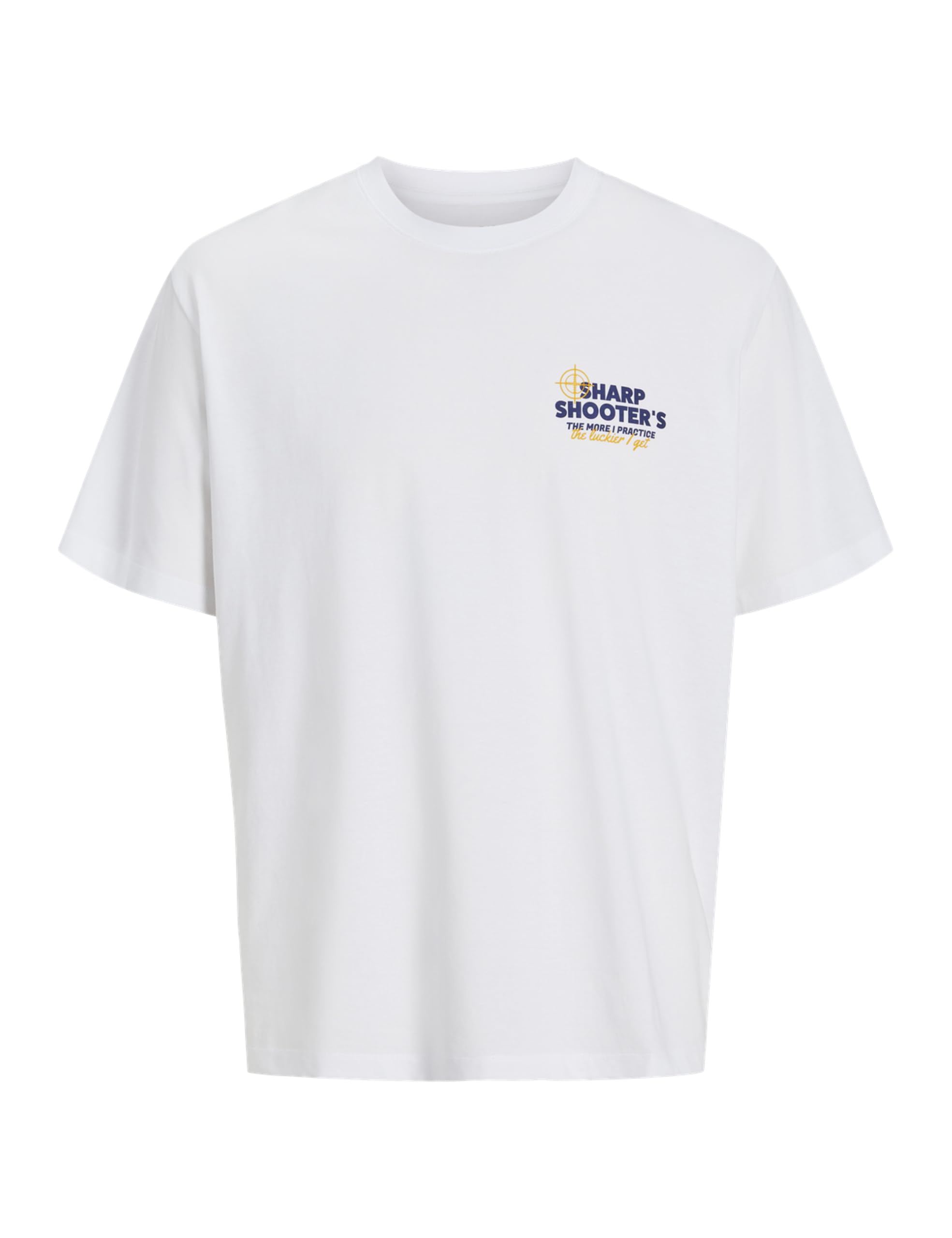 JACK & JONES Men's Jorbigwig Tee SS Crew Neck Tg