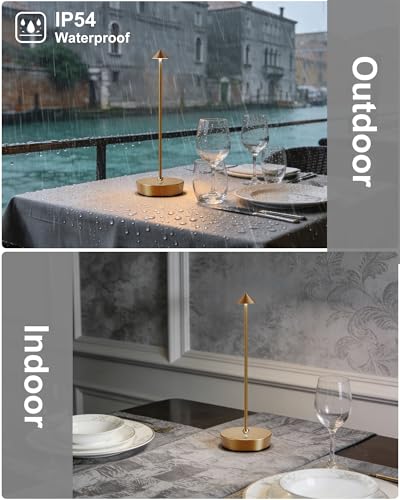 Smart Desk Lamp with Wireless Charging