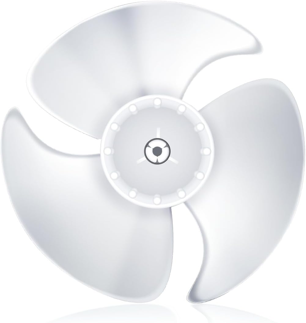 Refrigerator Evaporator Fan Blade for GE Replaces WR60X10205