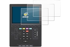 Glass Screen Protector compatible with Polyend Tracker Mini (3 Pack)