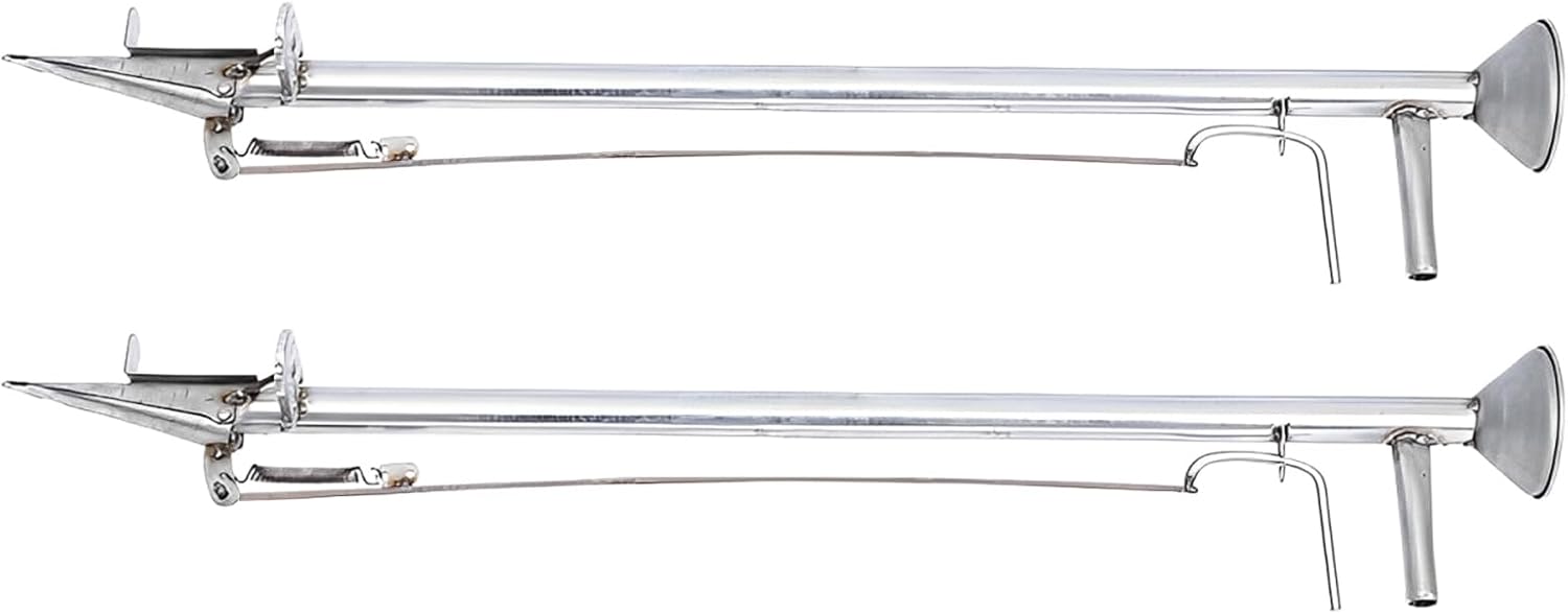 Bulb Planting Tool 2 PackBulb Planters Vegetable Metal Seeder No Need to Bend Over for Corn Peanut High Professional Easy