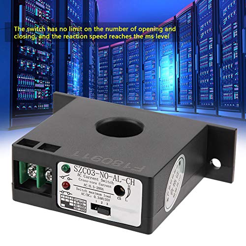 Interruptor de detección de corriente ajustable CA protege motores sin alimentación externa SZC03 2