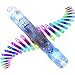 UltraPoi Ultralight LED Glow Stick (Individual) - Rainbow LED for Poi | Raves and Concerts