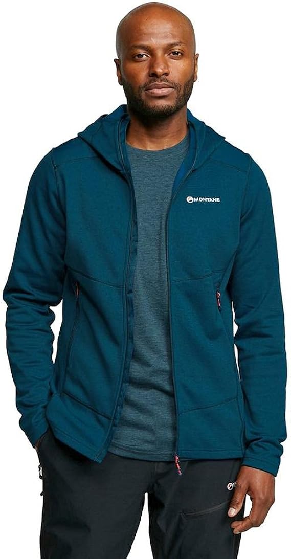 Montane Mens Isotope Fleece Hoodie RRP 