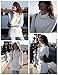v28 Women Polo Neck Turtleneck Knit Stretchable Elasticity Long Slim Sweater (XS,Cream White)