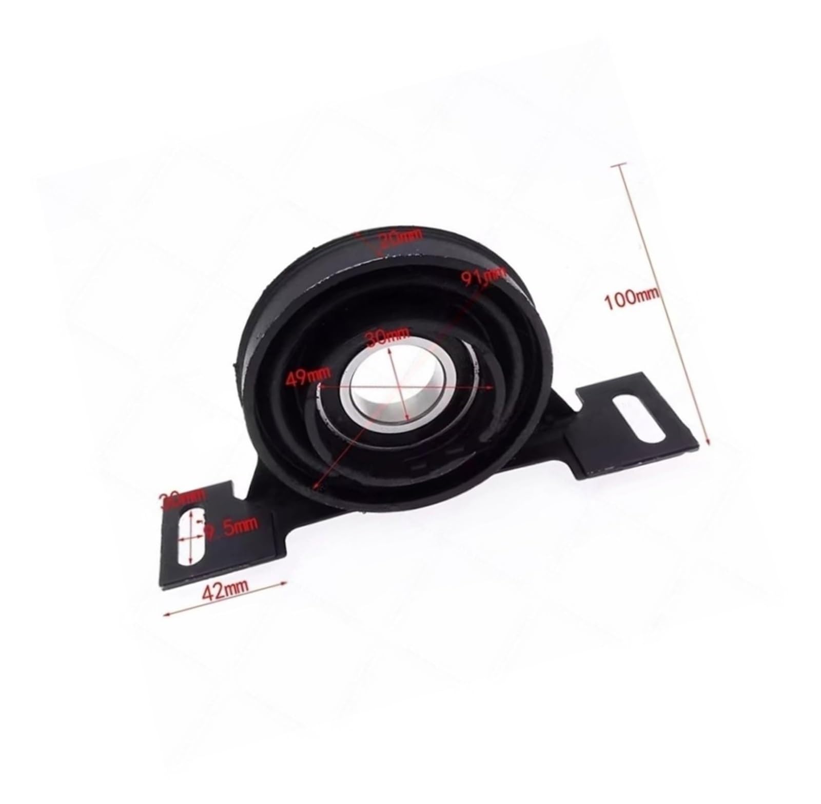 For BMW Albero di trasmissione for Serie 3 5 M3 Z3 1991-2003 E34 E36 E39 E46 Cuscinetto di supporto centrale albero motore 26121226731 26111227410 Kit giunto omocinetico(26121226731)