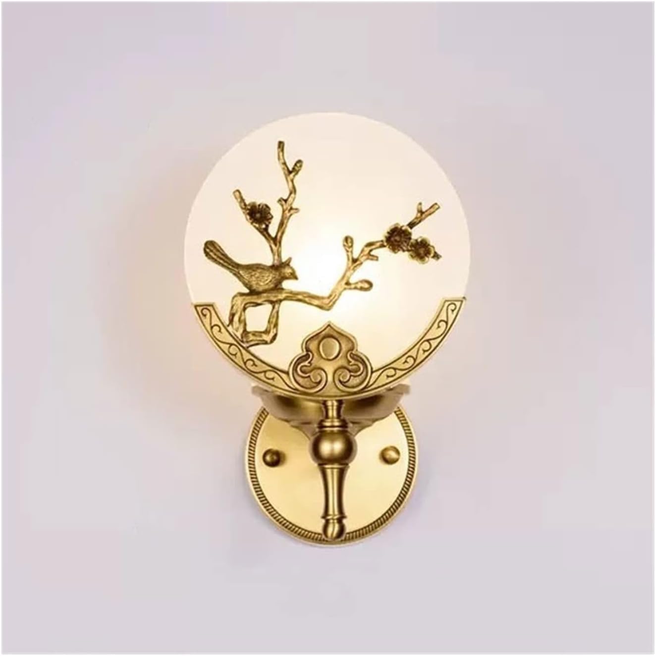 ASerZenith Luxury Copper Wall Lamp Bedroom Bedside Lamp Corridor Living Room Tv Background Wall Lamps