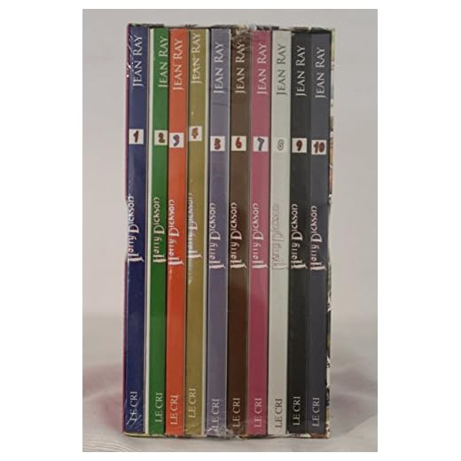 Harry Dickson - Intégrale Coffret, tome 1 (livres) (sous blister)