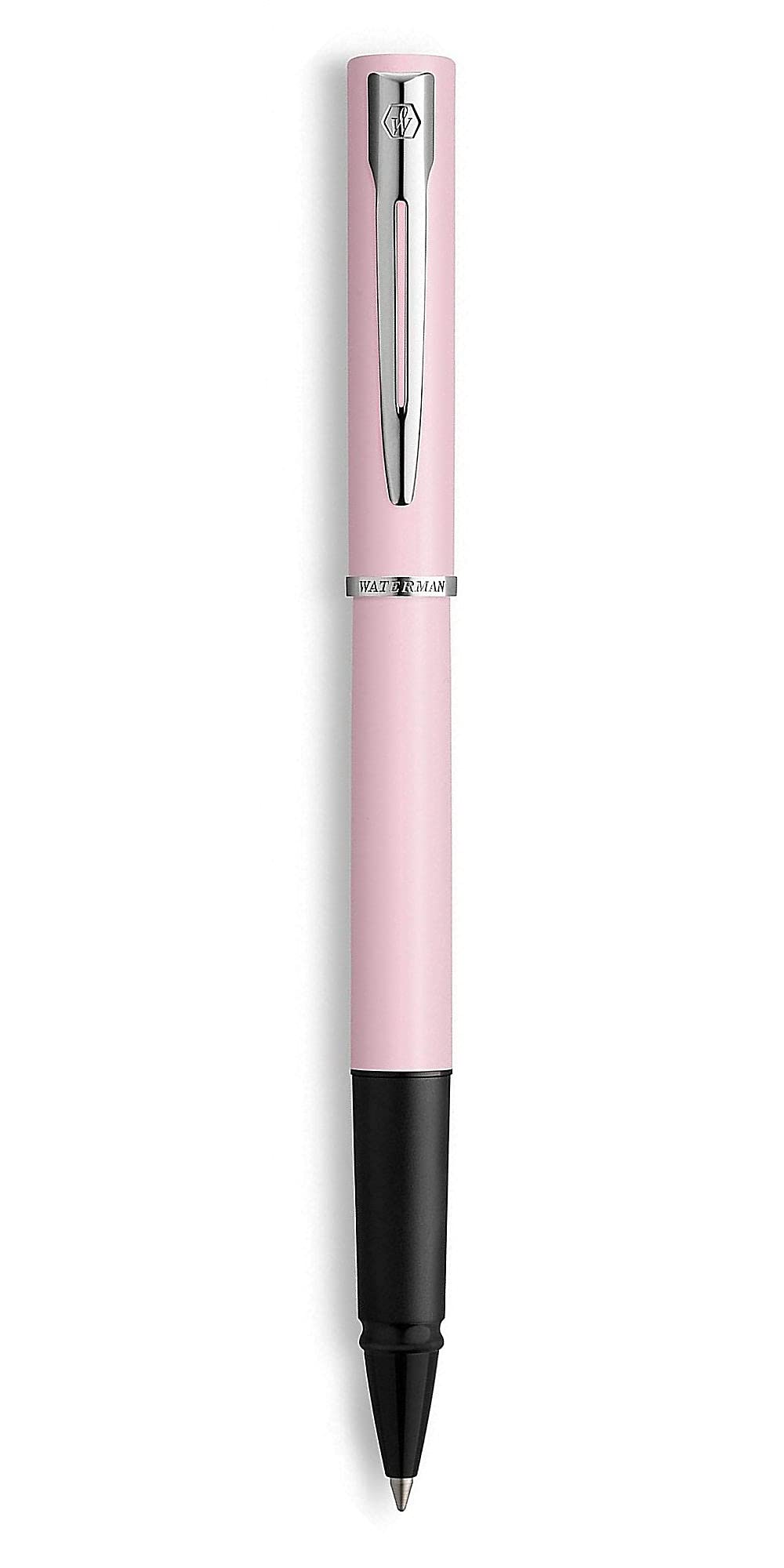 Allure Rollerball Pen | Macaron Pink Pastel Lacquer | Fine Point | Black Ink | With Gift Box