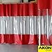 AKON Curtain Track Industrial Divider Curtains | Partition Space Quickly | Curtain Track Included | Quick Rolling and Easy to Clean | Divide Work Areas Quickly Customized Curtains Vinyl