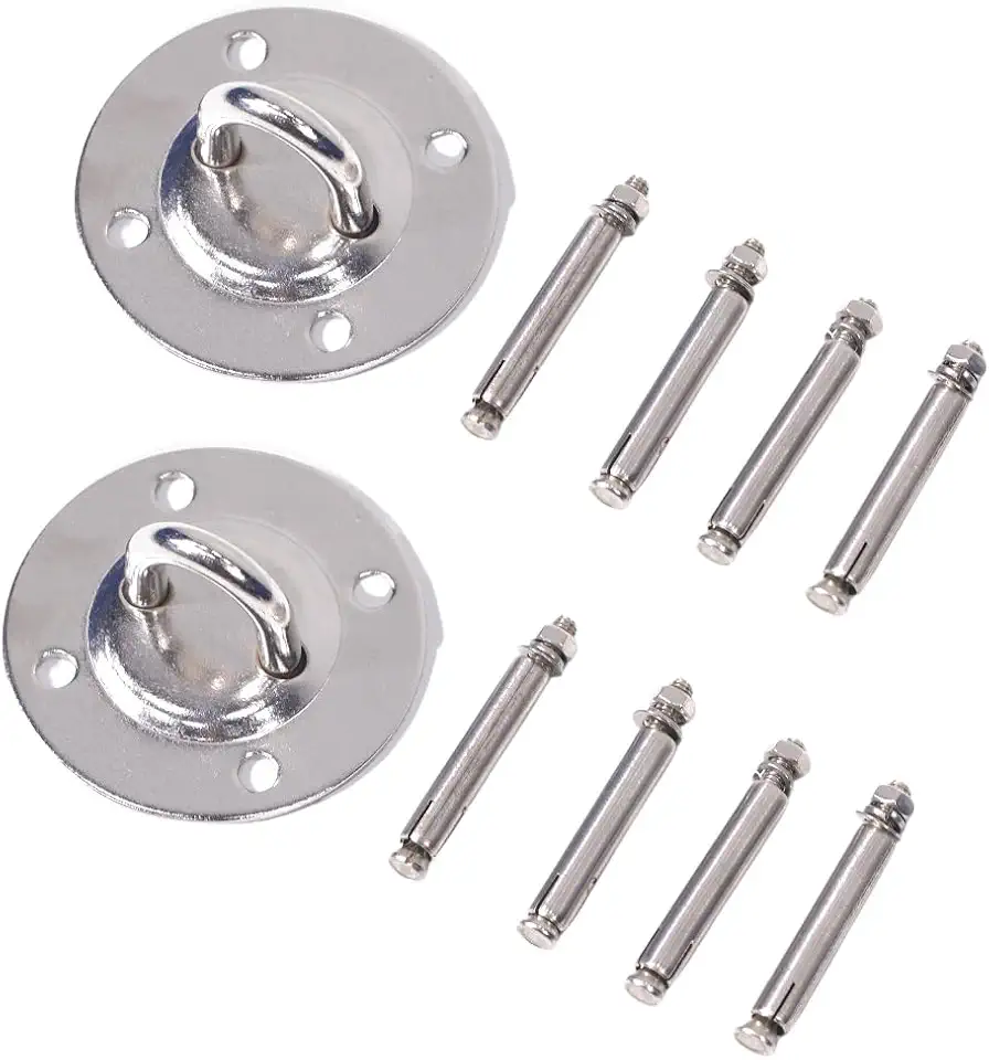 Suporte De Teto Kit 2 Columpio Fita De Suspens?o Odin Fit