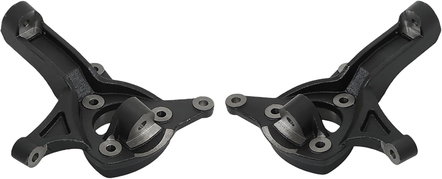 labwork 4.5 inch Lift Spindles Knuckles Replacement for GMC Sierra 1500 2007-2017 M0117K43-1 M0117K43-2