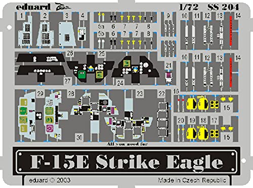Eduard Accessories SS204 Modellbauzubehör F-15E Strike Eagle Cover
