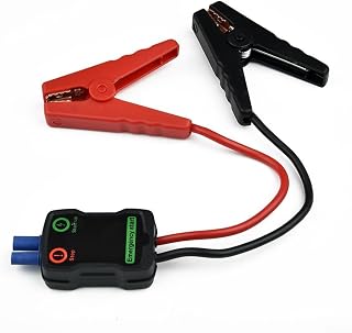 12V Car Battery Starter Cables for Car Jump Start Battery Pack, Smart Male EC5 for Jumper Cable Clamp B8