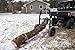 IMPACT IMPLEMENTS® 2500lb HD Log Hauler Skidder Arch with Skid Plate for Tree Removal in Woods and Forest Land.