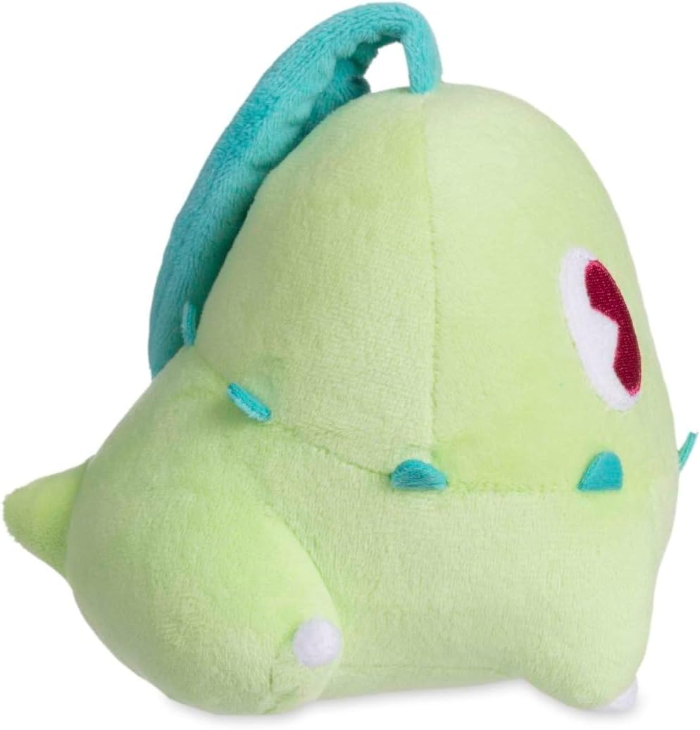 Pokemon Center: Chikorita Pokemon Soda Pop Plush - Image 3