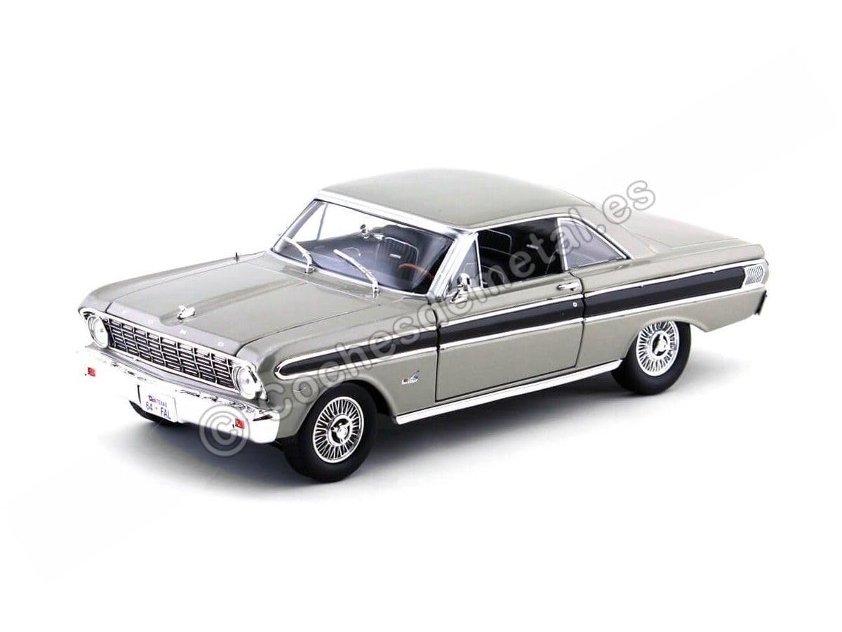 1964 Ford Falcon Futura Grau 1:18 Lucky Diecast 92708: Amazon.de