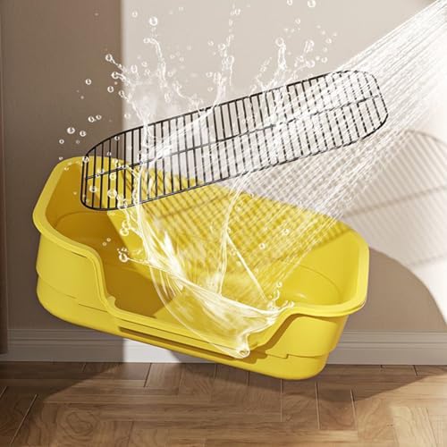 Bac à litière pour chat et chiot portable pour intérieur et extérieur - 3